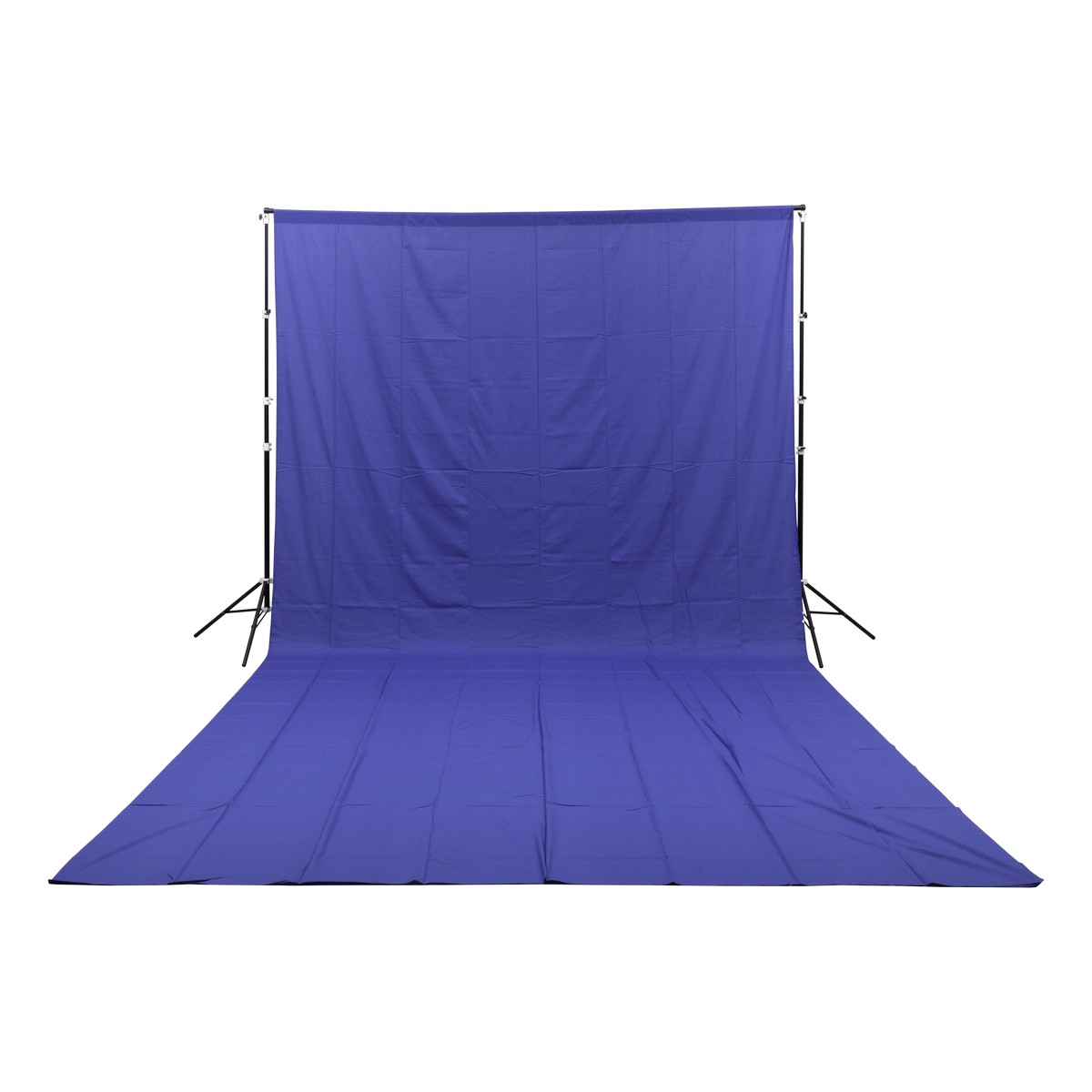 GlareOne Blue Screen - niebieskie tło materiałowe 3x6 m