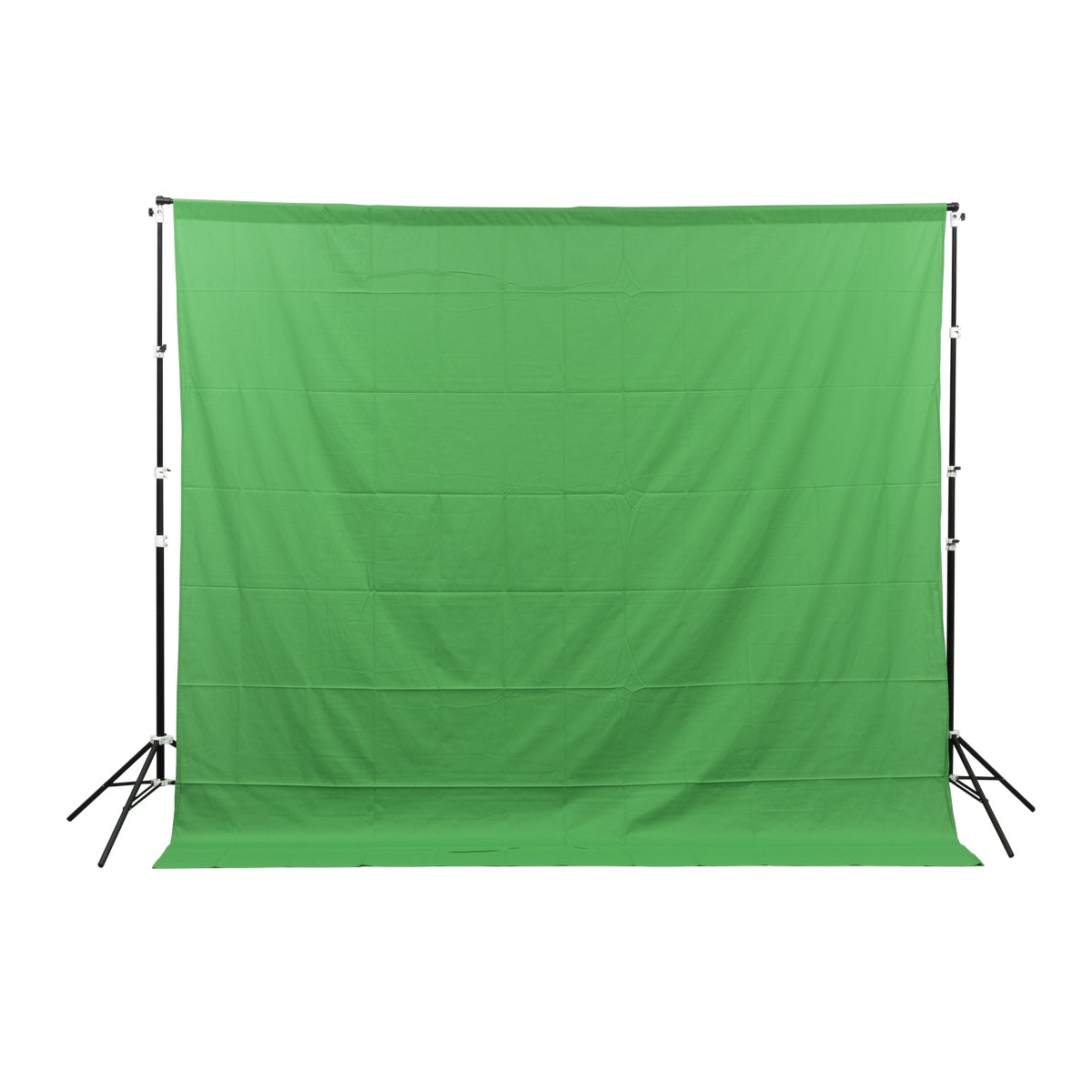 GlareOne Green Screen - zielone tło materiałowe 3x3 m