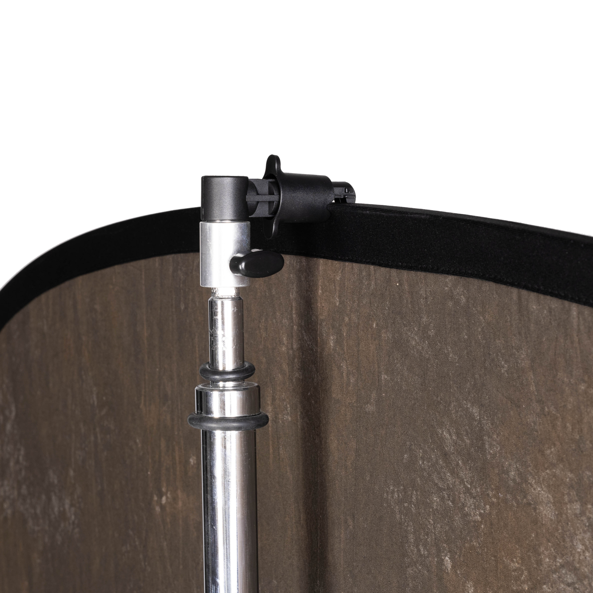 GlareOne Light Stand Clip for Collapsible Backdrops & Bounce Boards ...